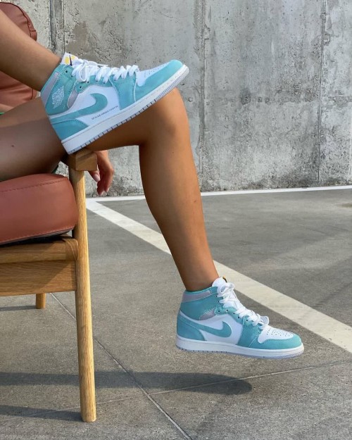 Air Jordan 1 Retro Turbo Green For Girls – Brand Shoe Factory