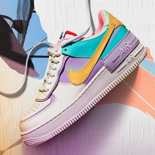 Airforce 1 shadow pastel womens – Brand Shoe Factory