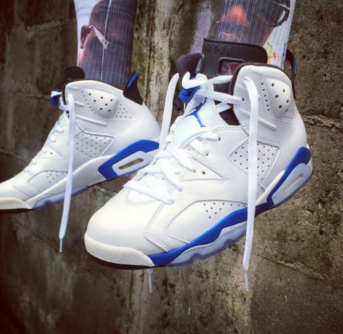 Jordan 6 Retro Sports Blue – Brand Shoe Factory