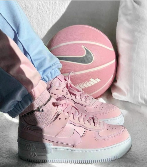 Nike Air force shadow pastel pink for womens – Brand Shoe Factory