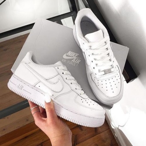 Nike Airforce 1 Short Genuine Leather – Brand Shoe Factory