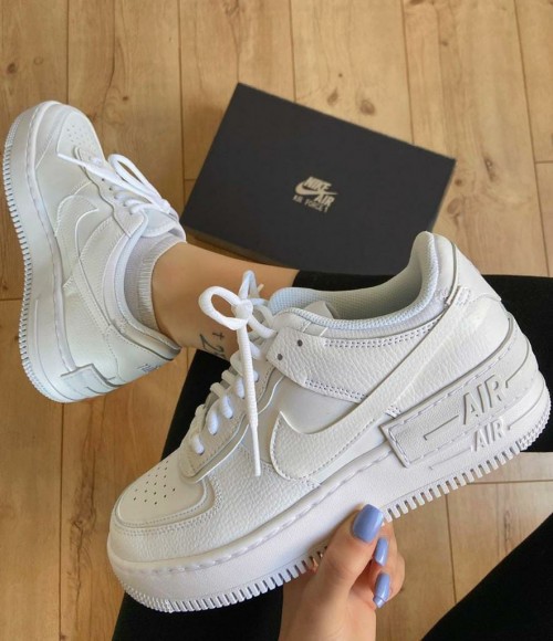 Nike Airforce 1 low shadow white – Brand Shoe Factory