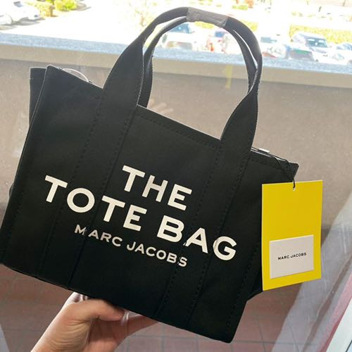 Marc Jacobs TAG TOTE BLACK BAG – Brand Shoe Factory