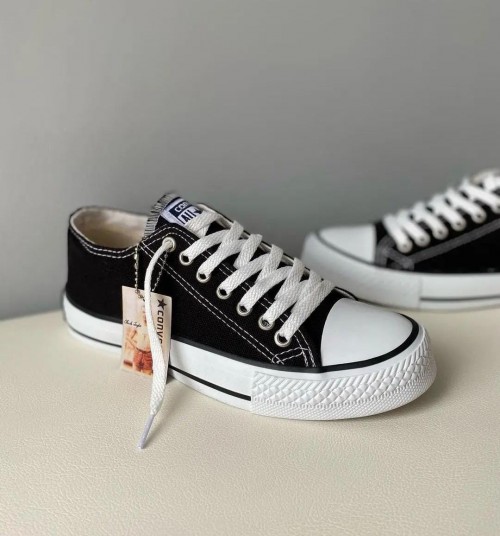 Converse All Star Black White Short – Brand Shoe Factory