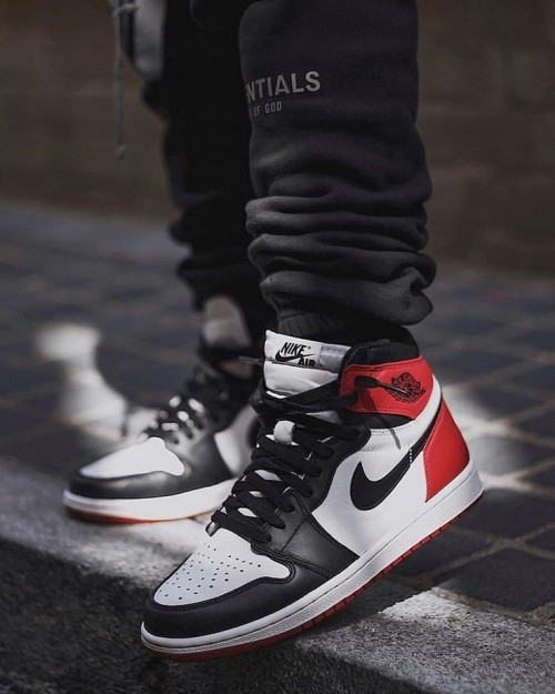 jorden retro 1 high BLACK TOE – Brand Shoe Factory