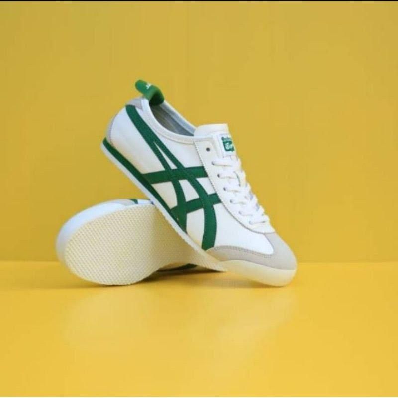 Onitsuka Tiger Mexico 66 “White Green” – Brand Shoe Factory