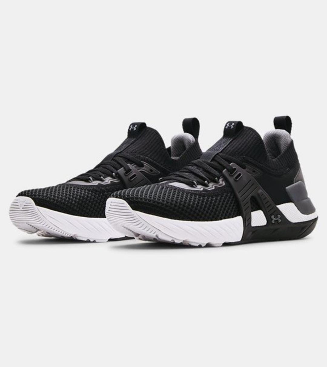 Under Armour Project Rock 4 Black White – Brand Shoe Factory