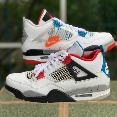 Jordan retro 4 What The – Brand Shoe Factory