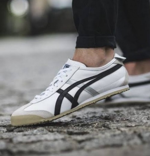 Onitsuka Tiger Sneakers Mexico 66 White Black – Brand Shoe Factory