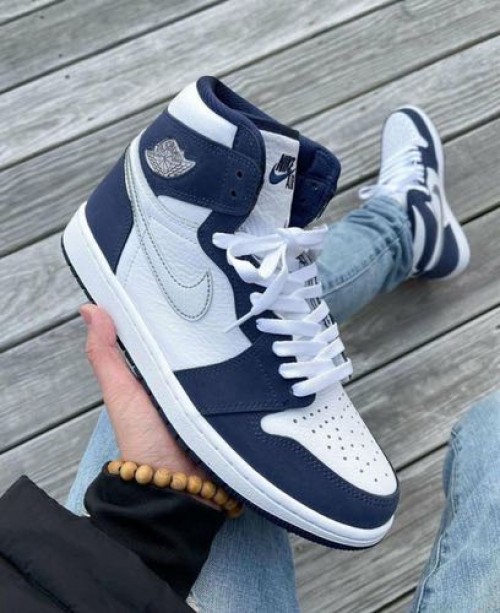 air Jordan Retro 1 Midnight Navy – Brand Shoe Factory